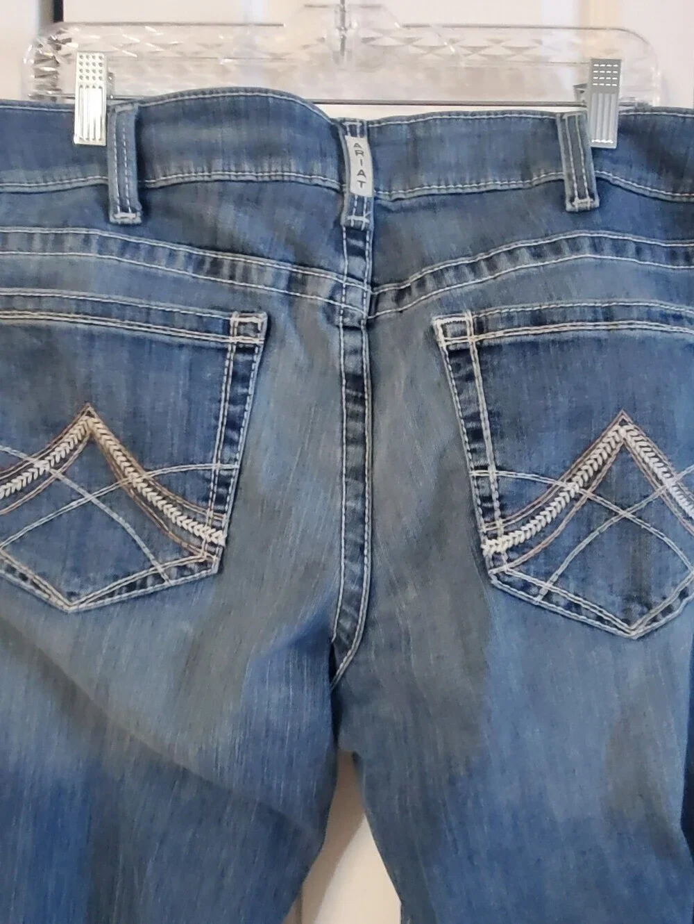 ARIAT 34R  D Denim Jean Blue